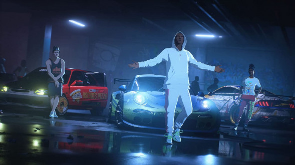 Игра Need for Speed: Unbound [PS5, английская версия] в Чите