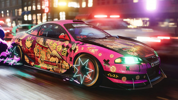 Игра Need for Speed: Unbound [PS5, английская версия] в Чите