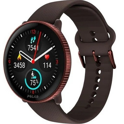 Умные часы Polar Ignite 3, Brown/Copper в Чите