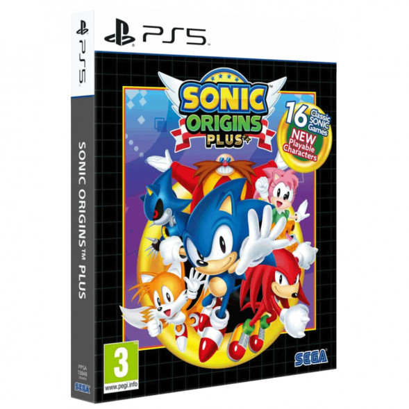 Игра Sonic Origins Plus [PS5, русские субтитры] в Чите