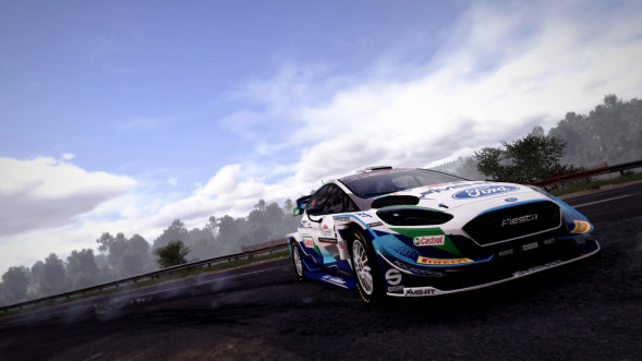 Игра WRC 10 The Official Game [PS5, русские субтитры] в Чите