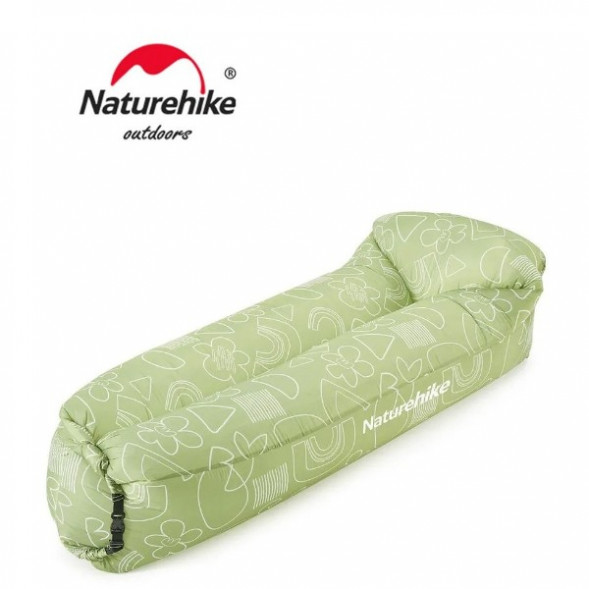 Диван надувной Naturehike, зелёный в Чите