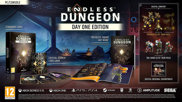 Игра Endless Dungeon. Day One Edition [PS5, английская версия] в Чите