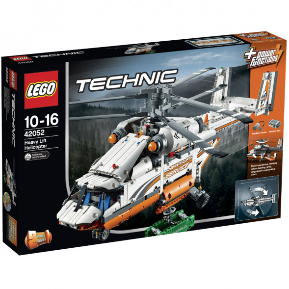 Конструктор LEGO Technic 42052 Грузовой вертолет в Чите