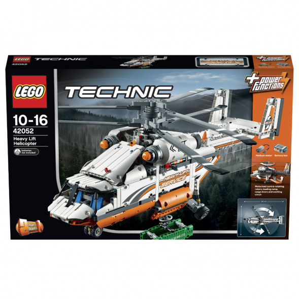 Конструктор LEGO Technic 42052 Грузовой вертолет в Чите