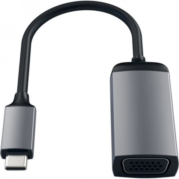 Адаптер Satechi USB Type-C to VGA , Space Gray в Чите