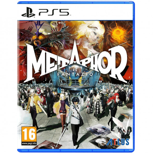 Игра Altus &amp;quot;Metaphor: ReFantazio&amp;quot; [Playstation 5, русские субтитры] в Чите