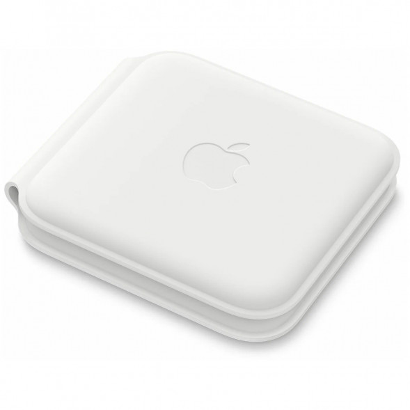 Двойное зарядное устройство Apple MagSafe Duo Charger MHXF3AM/A, белый в Чите
