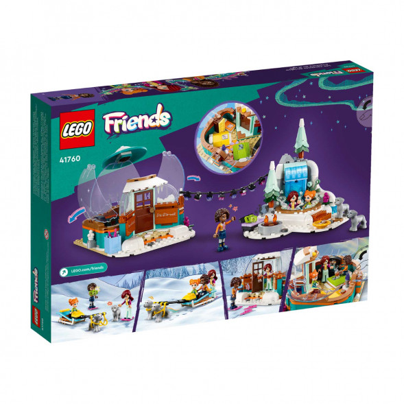 Конструктор LEGO Friends 41760 Праздничное приключение в иглу в Чите