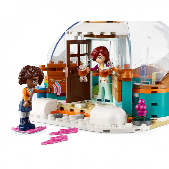 Конструктор LEGO Friends 41760 Праздничное приключение в иглу в Чите