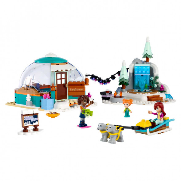 Конструктор LEGO Friends 41760 Праздничное приключение в иглу в Чите