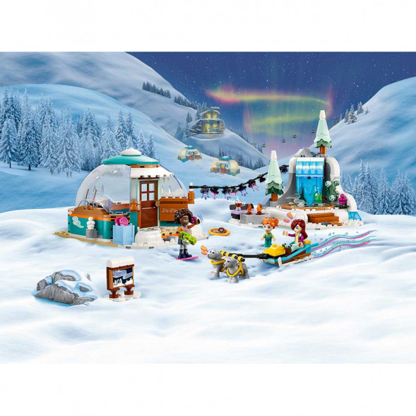 Конструктор LEGO Friends 41760 Праздничное приключение в иглу в Чите