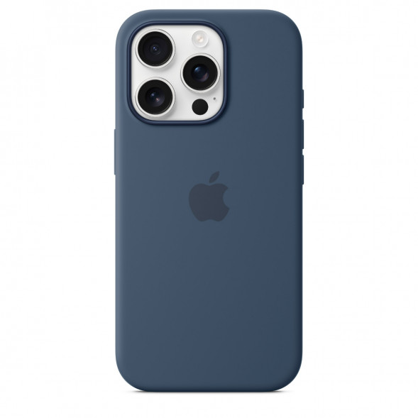 Чехол Apple iPhone 16 Pro Silicone Case with MagSafe, Denim (MYYK3ZM/A) в Чите