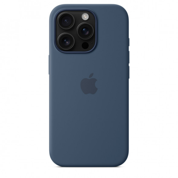 Чехол Apple iPhone 16 Pro Silicone Case with MagSafe, Denim (MYYK3ZM/A) в Чите