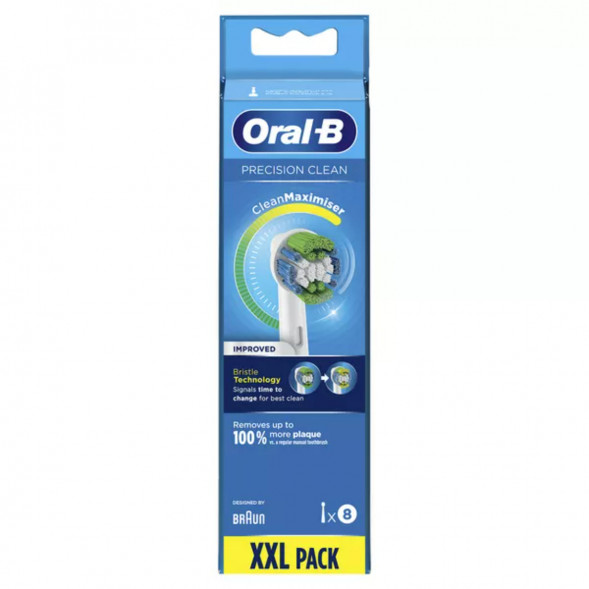 Насадки для зубной щетки Oral-B Precision Clean, 8 шт. в Чите