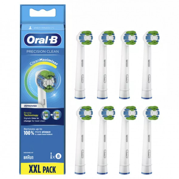 Насадки для зубной щетки Oral-B Precision Clean, 8 шт. в Чите