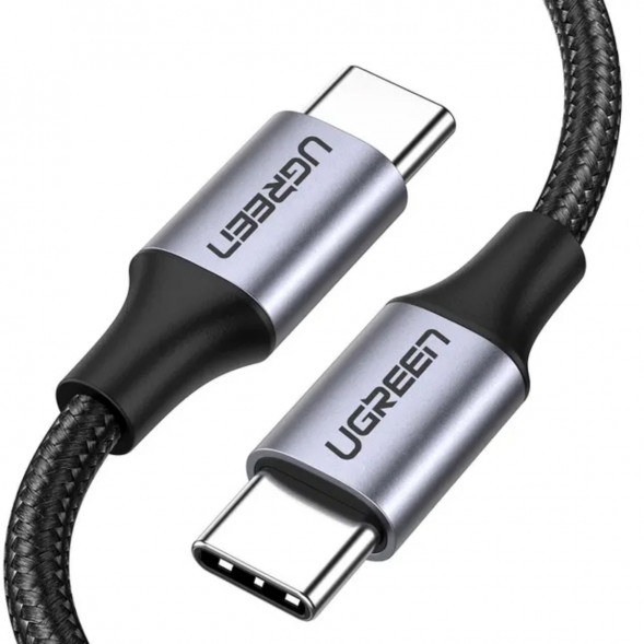 Кабель USB Type-C/Type-C Ugreen 60W, 1 м в Чите