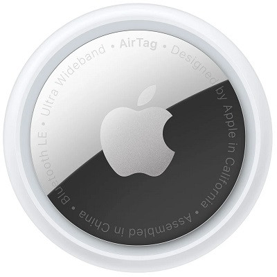Трекер Apple AirTag белый/серебристый 1 шт в Чите