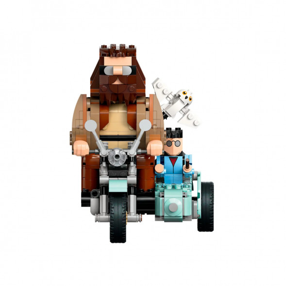 Конструктор LEGO Harry Potter 76443 Поездка Хагрида и Гарри на мотоцикле в Чите
