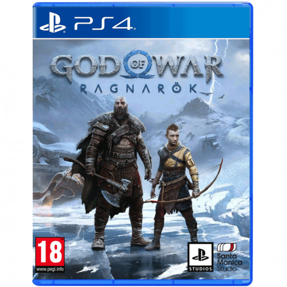 Игра God of War: Ragnarok [PS4, русская версия] в Чите
