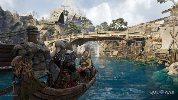Игра God of War: Ragnarok [PS4, русская версия] в Чите