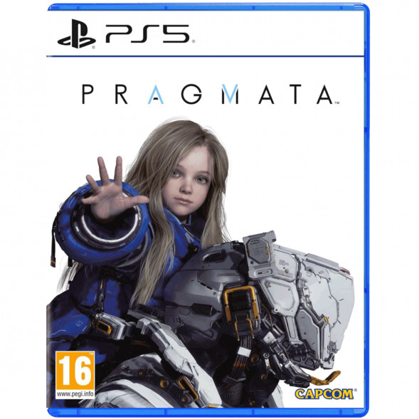 Игра PRAGMATA [PS5, русская версия] в Чите