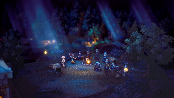 Игра Octopath Traveler II для PlayStation 4 в Чите