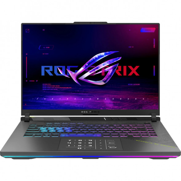 Ноутбук ASUS ROG Strix G16 G614FM-WS94 (16&amp;quot;, IPS, AMD Ryzen 9 9955HX 2.5ГГц, 16 ядер, 16ГБ DDR5, 1ТБ SSD, NVIDIA GeForce RTX 5060 8 ГБ, Windows 11 Home), серый в Чите