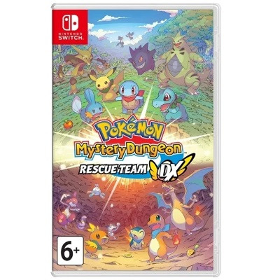 Игра Pokémon Mystery Dungeon: Rescue Team DX для Nintendo Switch в Чите