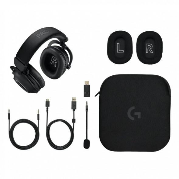 Игровая гарнитура Logitech G PRO X 2 LIGHTSPEED, черная в Чите