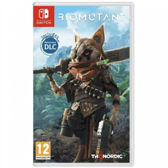Игра Biomutant [Nintendo Switch, русская версия] в Чите