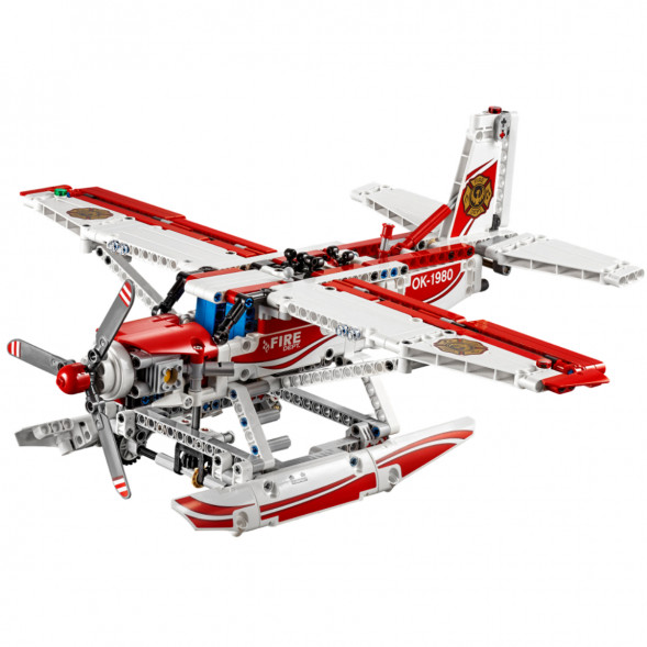 Конструктор LEGO Technic 42040 Пожарный самолет в Чите