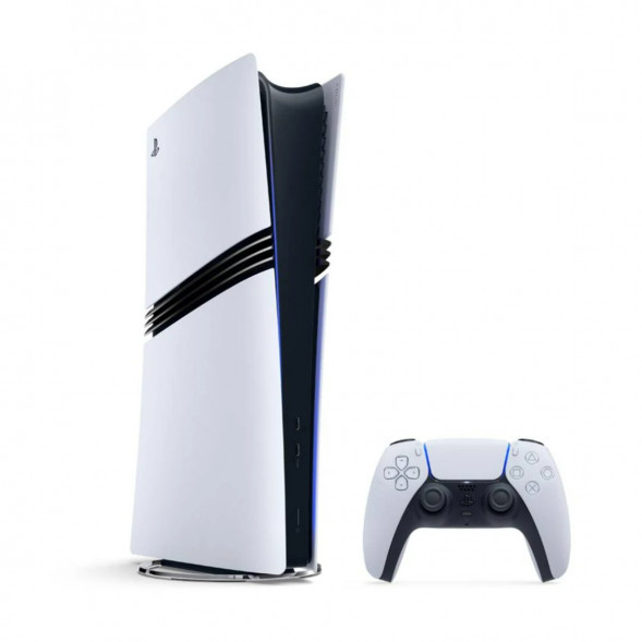 Игровая консоль Sony PlayStation 5 Pro, 2 ТБ, белый в Чите