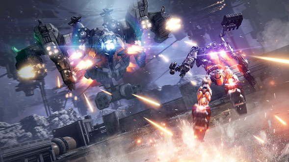 Игра Armored Core VI: Fires of Rubicon [PS5, русские субтитры] в Чите