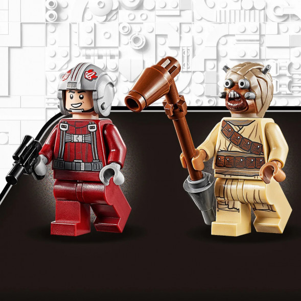 Конструктор LEGO Star Wars 75265 Микрофайтеры Скайхоппер T-16 против Банты в Чите