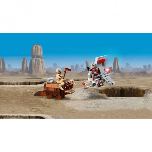 Конструктор LEGO Star Wars 75265 Микрофайтеры Скайхоппер T-16 против Банты в Чите