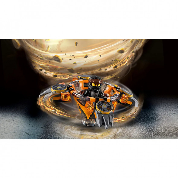 Конструктор LEGO Ninjago 70662 Коул мастер Кружитцу в Чите