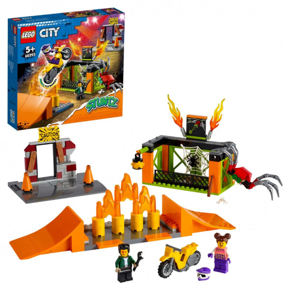 Конструктор LEGO City 60293 Парк каскадёров в Чите