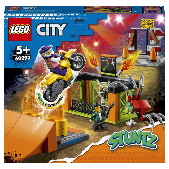 Конструктор LEGO City 60293 Парк каскадёров в Чите