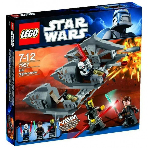 Конструктор LEGO Star Wars 7957 Спидер с Датомира в Чите