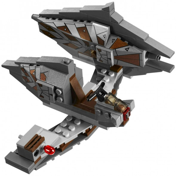 Конструктор LEGO Star Wars 7957 Спидер с Датомира в Чите