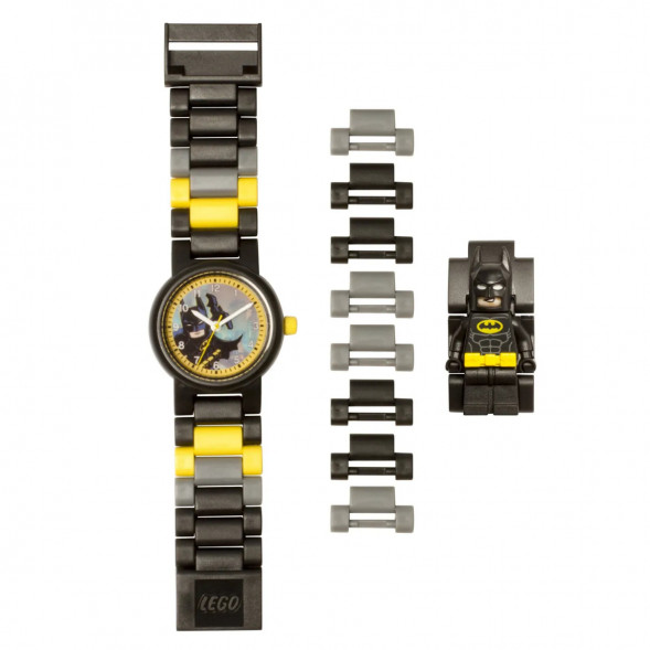 Часы LEGO Super Heroes 8020837 Бэтмен с минифигуркой в Чите