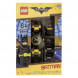 Часы LEGO Super Heroes 8020837 Бэтмен с минифигуркой в Чите
