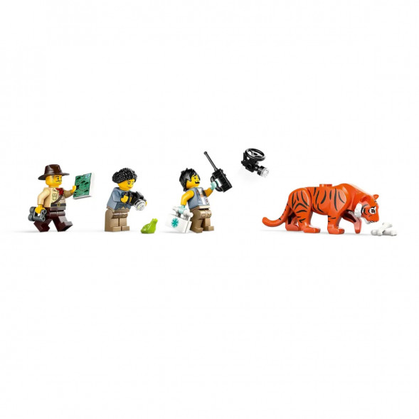 Конструктор LEGO City 60426 Внедорожный грузовик Исследователь джунглей в Чите