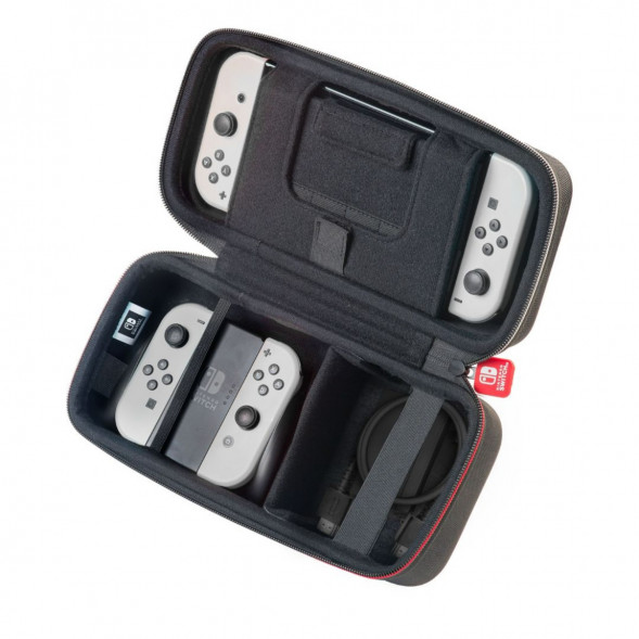 Чехол BIG BEN Deluxe для Nintendo Switch/OLED/Lite, белый в Чите