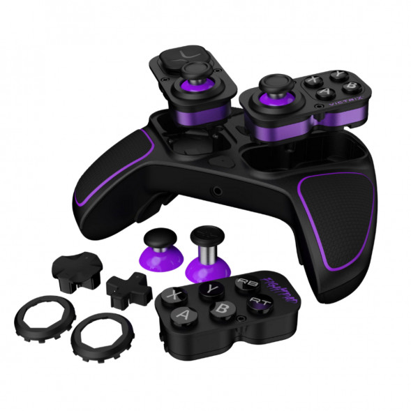 Беспроводной контроллер PDP Victrix Pro BFG для XBOX, черный в Чите