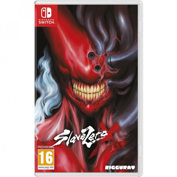 Игра Slave Zero X [Nintendo Switch, русские субтитры] в Чите