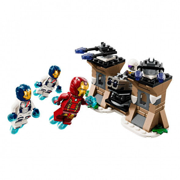 Конструктор LEGO Super Heroes 76288 Железный человек и Железный легион против Солдат Гидры в Чите