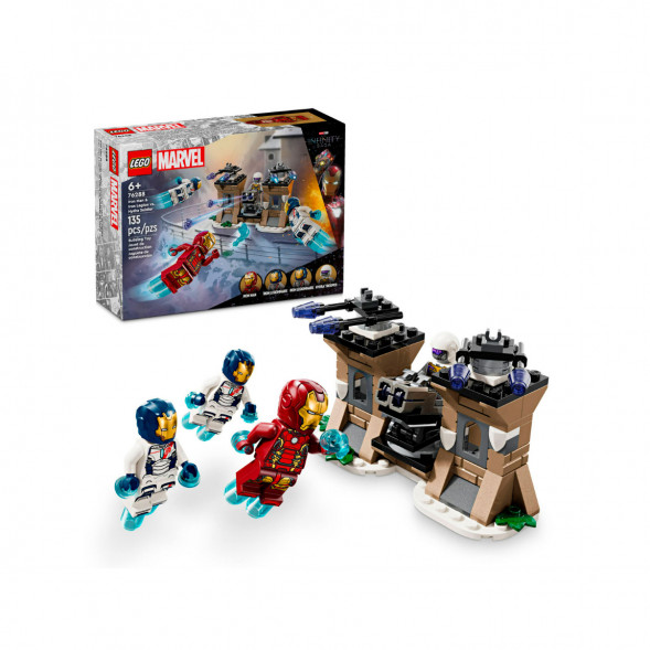 Конструктор LEGO Super Heroes 76288 Железный человек и Железный легион против Солдат Гидры в Чите