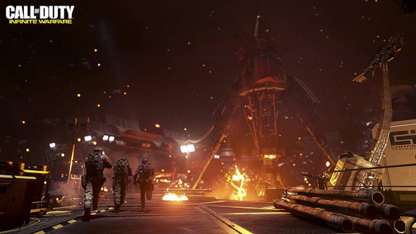 Игра Call of Duty: Infinite Warfare [PS4, английская версия] в Чите